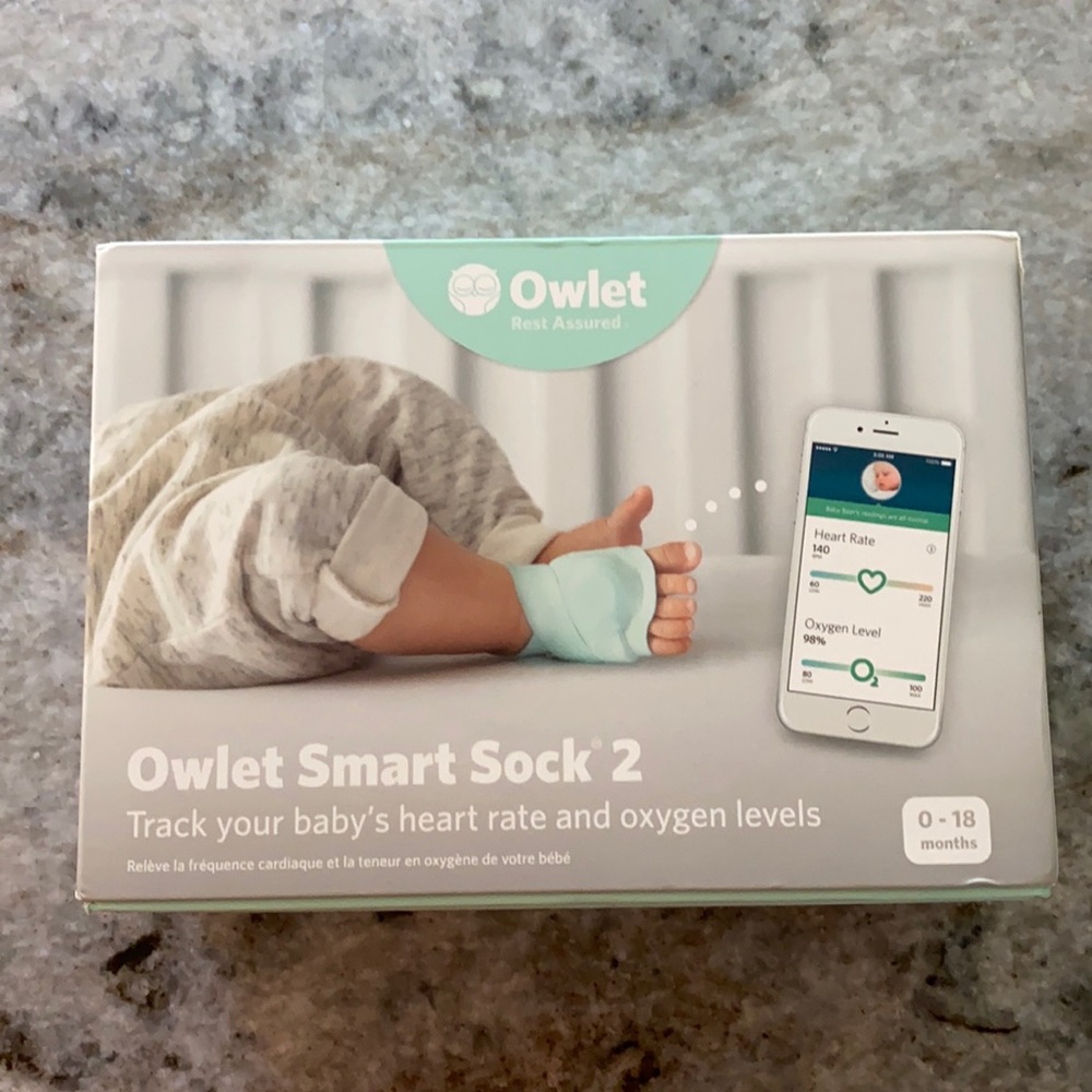 Owlet Smart Sock 2